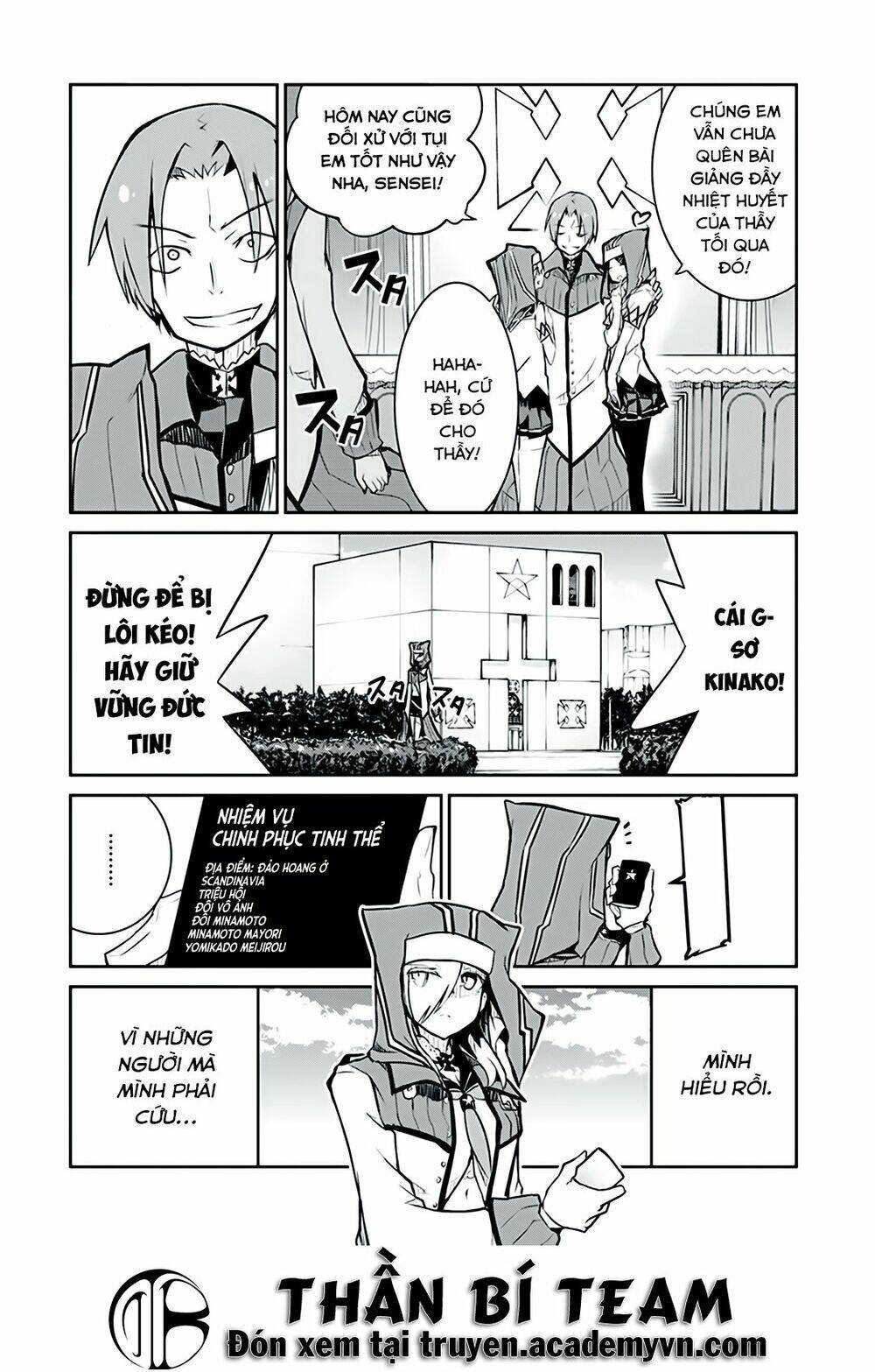Kaimetsuou To 12 Nin No Hoshi No Miko Chương 6 Ảnh 10