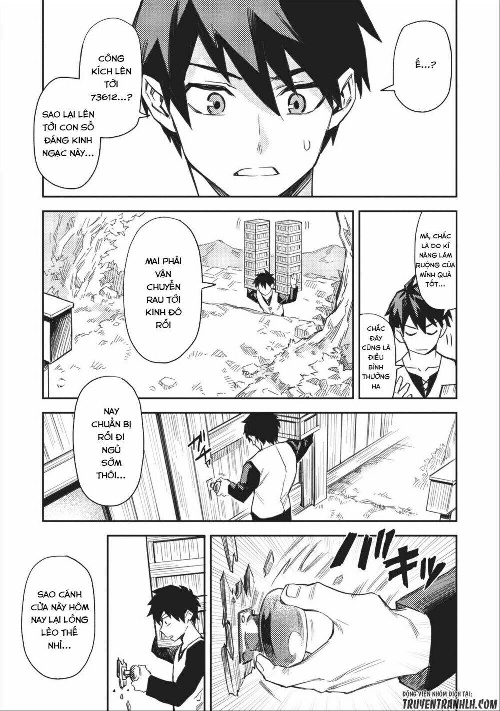 Noumin Kanren No Sukiru Bakka Agetetara Nazeka Chương 1 Ảnh 14