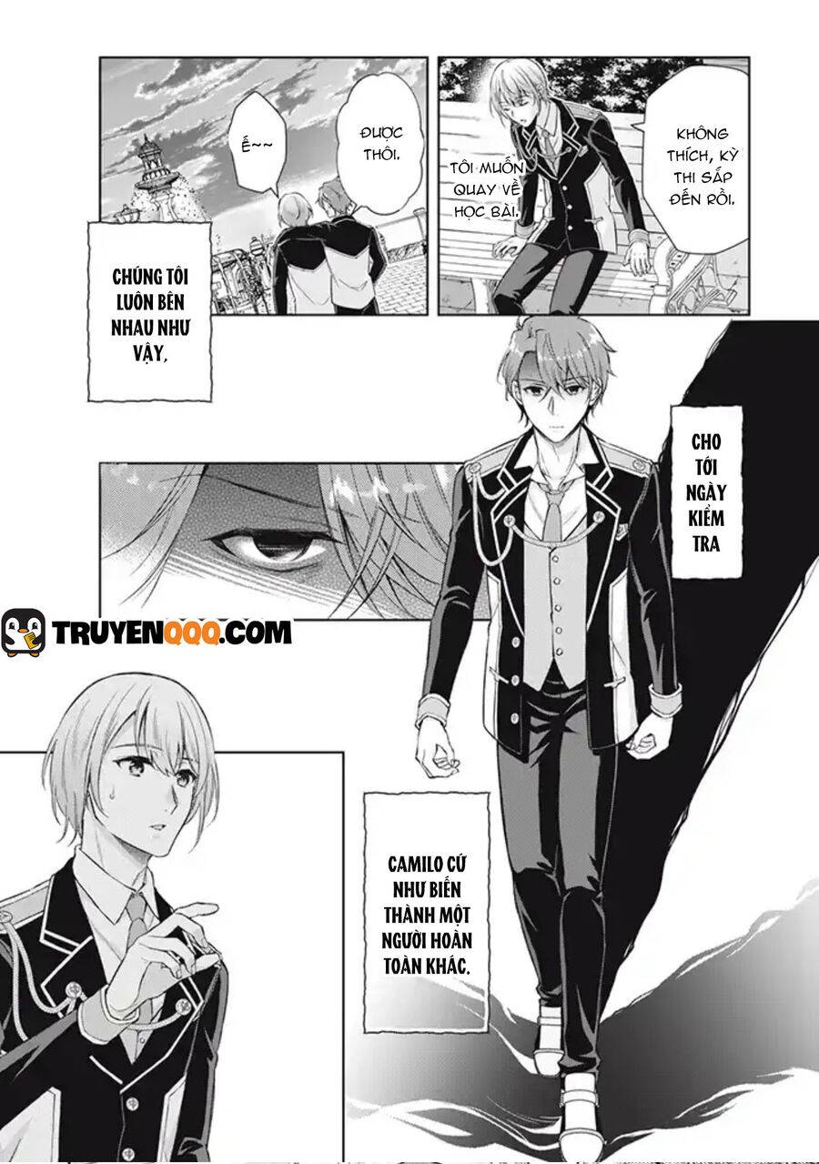 Dantoudai Ni Kieta Densetsu No Akujo Nidome No Jinsei De Wa Gariben Jimi Megane Ni Natte Heion Wo Nozomu Chương 4.5 Ảnh 23