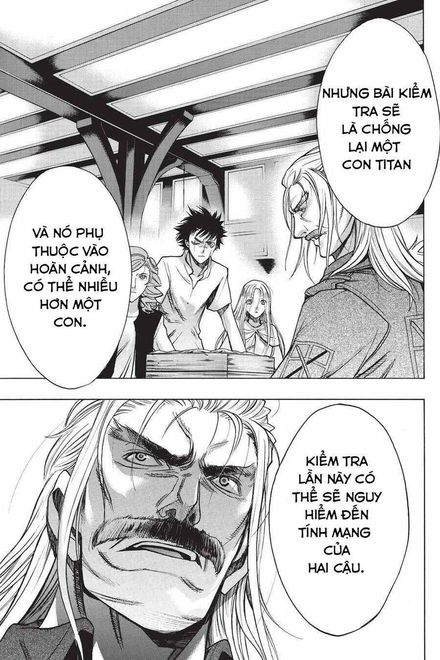 Đại Chiến Titan - Before The Fall Chương 21.7 Ảnh 46
