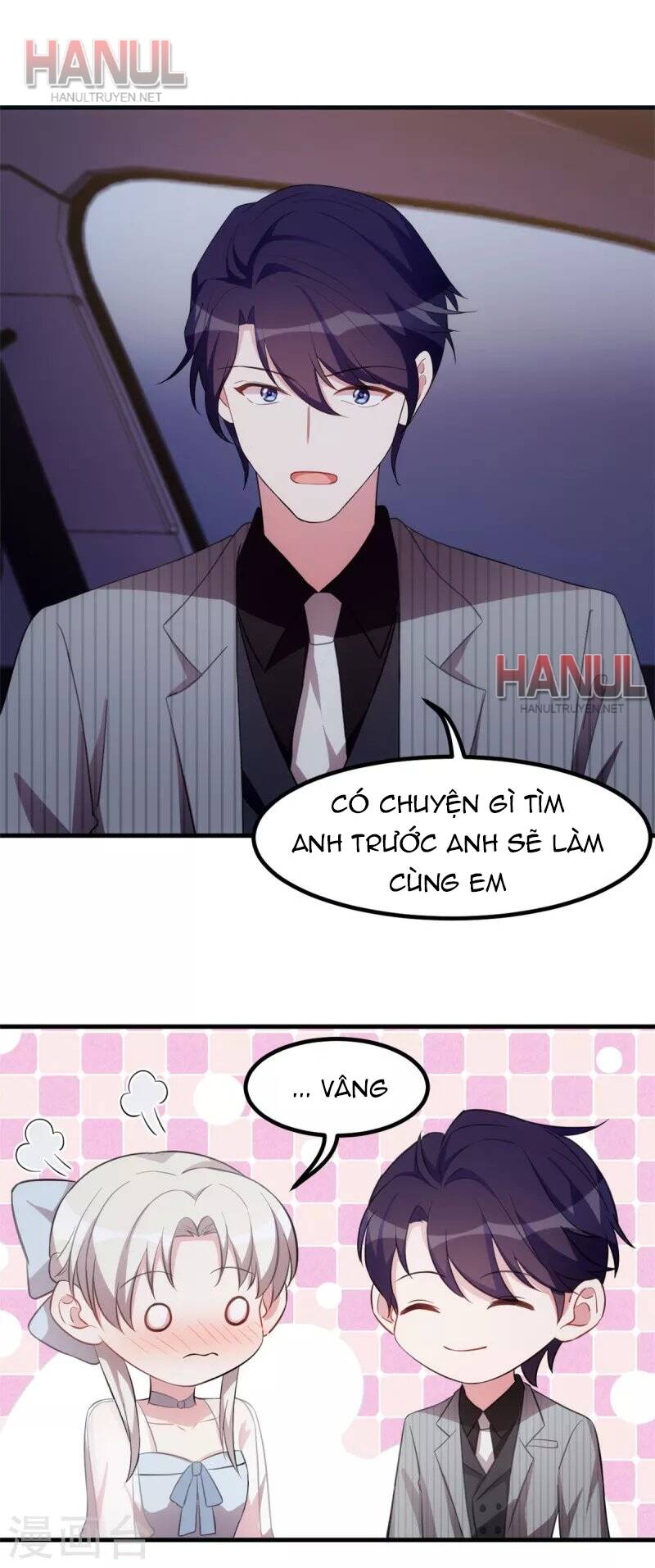 Tiểu Bạch Nam Thần Daddy Chương 202 Ảnh 9