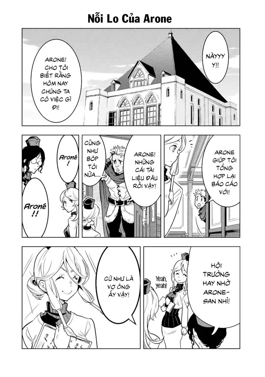 Koko Wa Ore Ni Makasete Saki Ni Ike To Itte Kara 10 Nen Ga Tattara Densetsu Ni Natteita Chương 83.5 Ảnh 8
