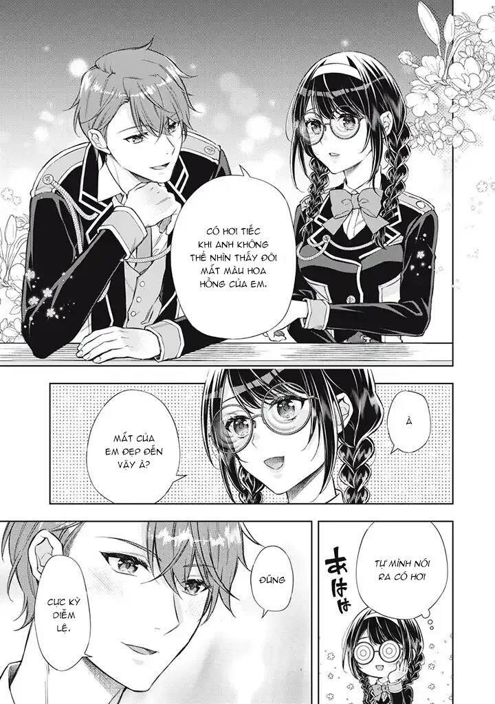 Dantoudai Ni Kieta Densetsu No Akujo Nidome No Jinsei De Wa Gariben Jimi Megane Ni Natte Heion Wo Nozomu Chương 5 Ảnh 16