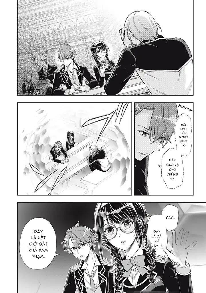 Dantoudai Ni Kieta Densetsu No Akujo Nidome No Jinsei De Wa Gariben Jimi Megane Ni Natte Heion Wo Nozomu Chương 5 Ảnh 9