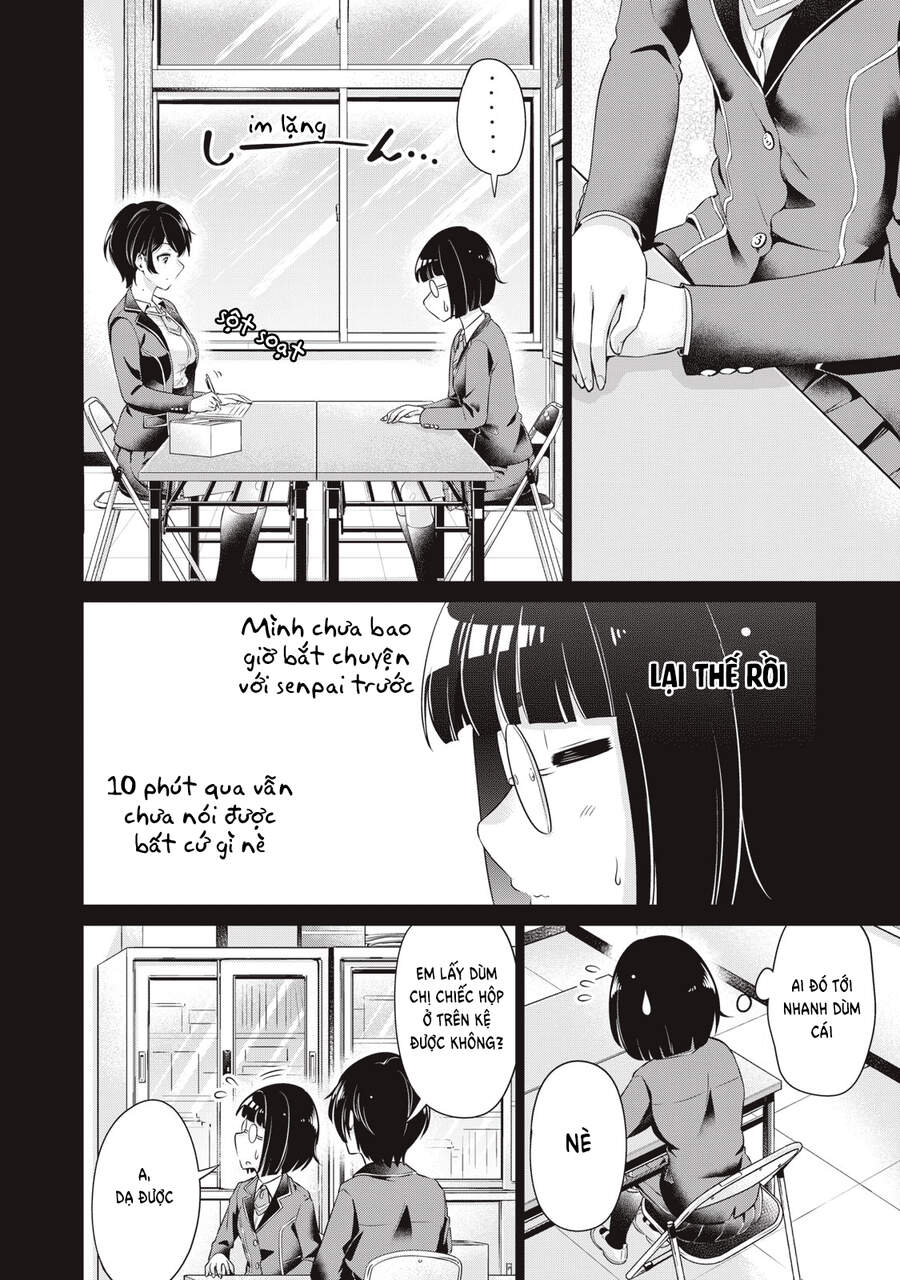 Toshishita Senpai Chương 5 Ảnh 8