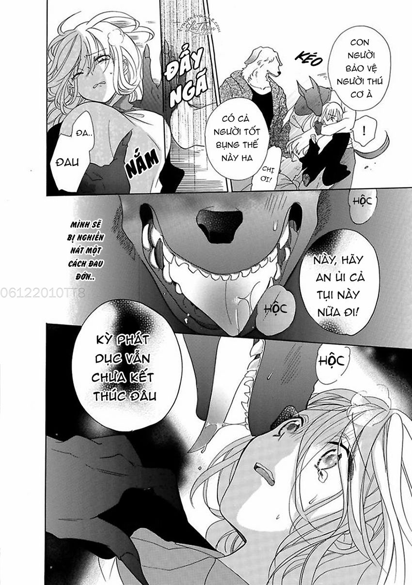 Người Thú Và Hana-Chan Chương 2 Ảnh 17