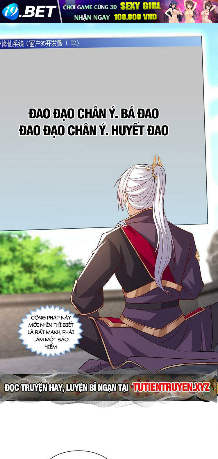 Ta Muốn An Tĩnh, Hệ Thống Lại Bắt Ta Tìm Chết Chương 93 Ảnh 8