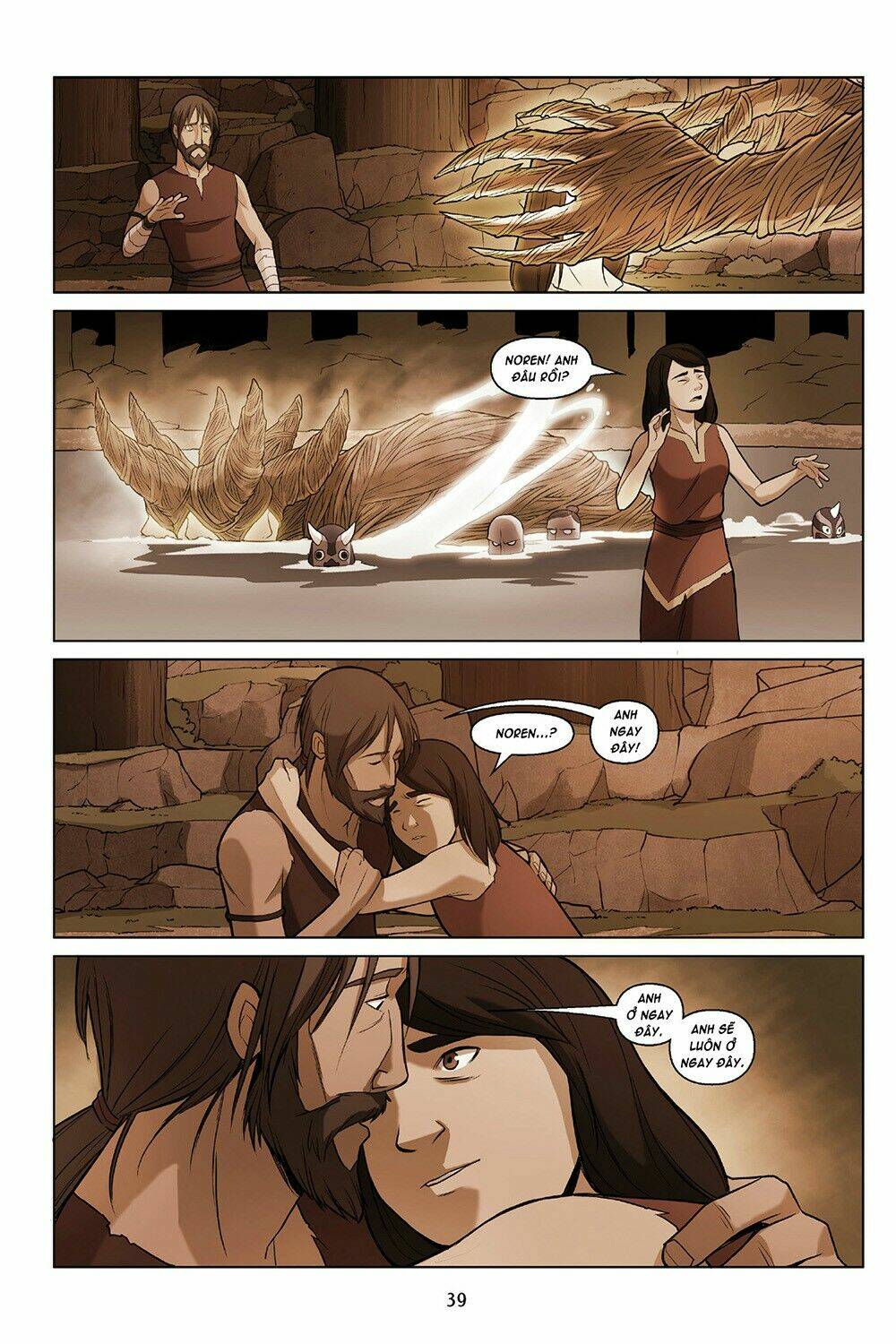 Avatar: The Last Airbender - The Search Chương 3.2 Ảnh 11