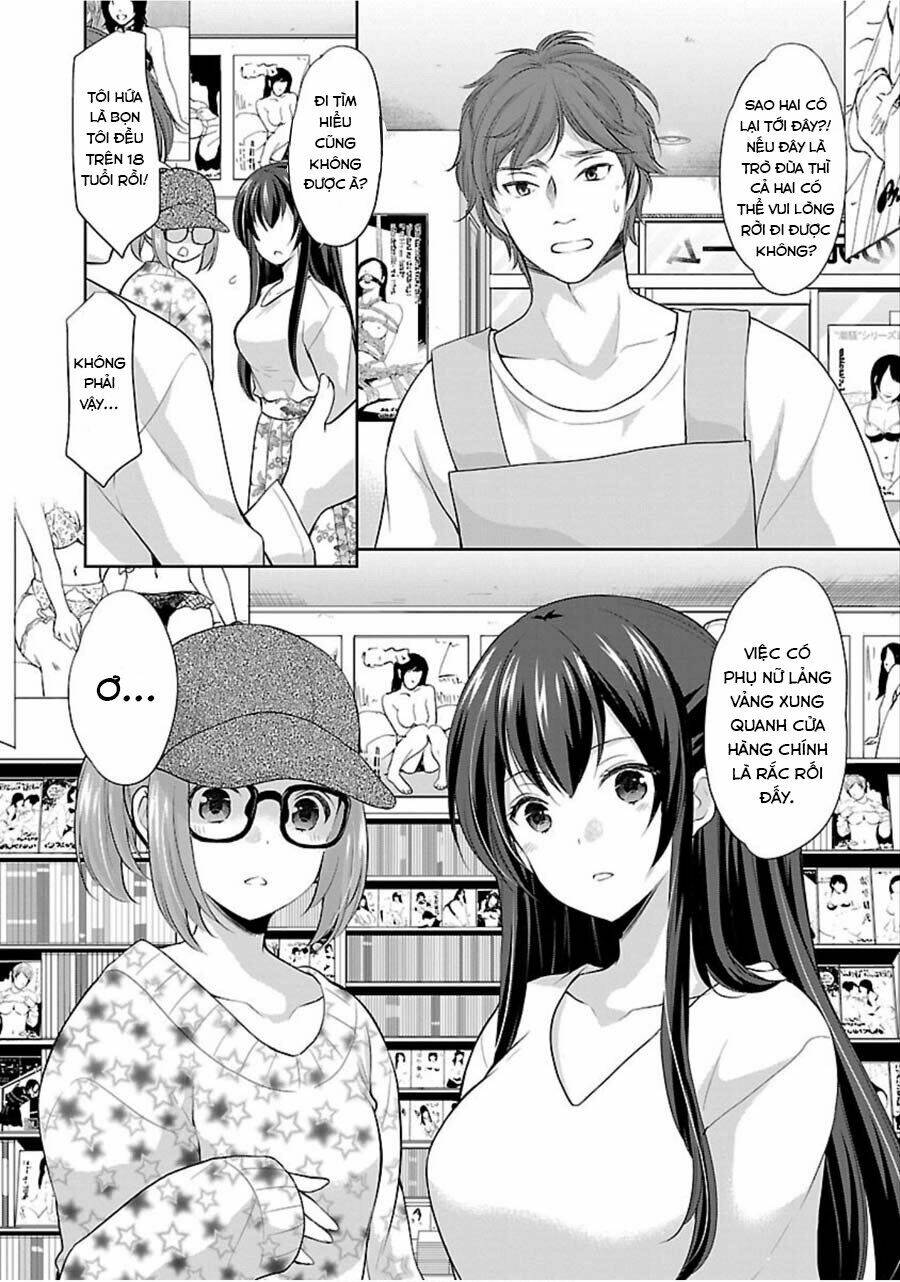 Yuutousei To Himitsu No Oshigoto Chương 9 Ảnh 24