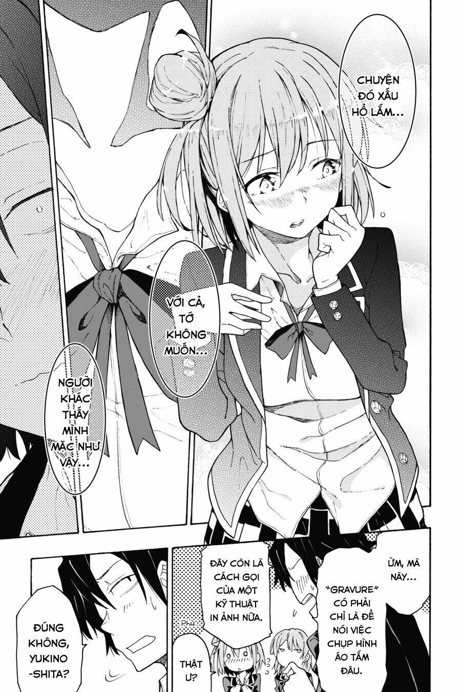 Yahari Ore No Seishun Rabukome Wa Machigatte Iru Chương 72 Ảnh 12
