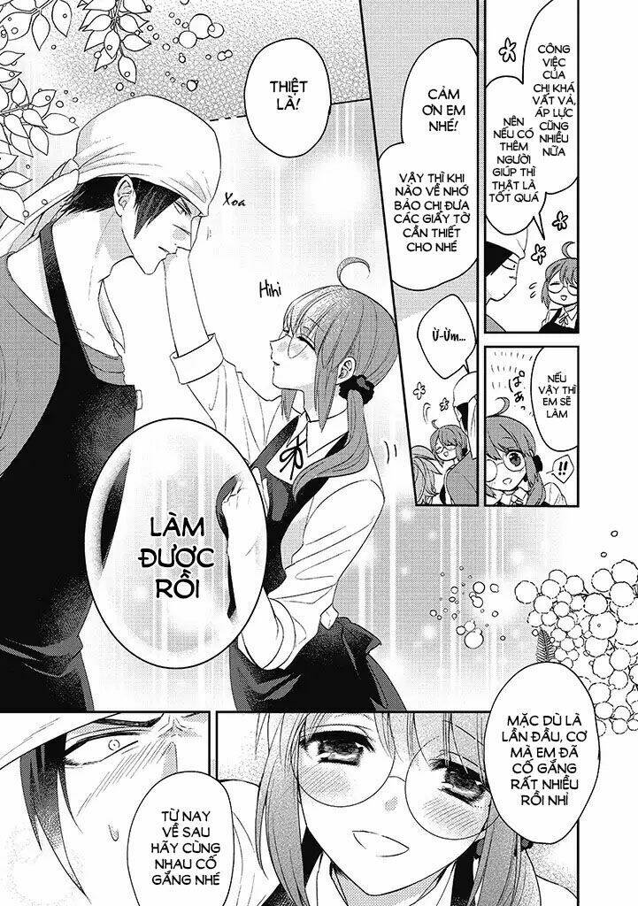 Kowamote Kokosei To Jimiko-San Chương 2 Ảnh 13