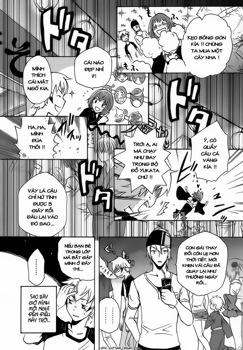 Tokyo Ravens Chương 1 Ảnh 38