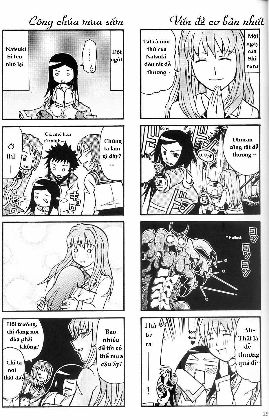 Yuri Doujinshi Shizuru X Natsuki Chương 2 Ảnh 11
