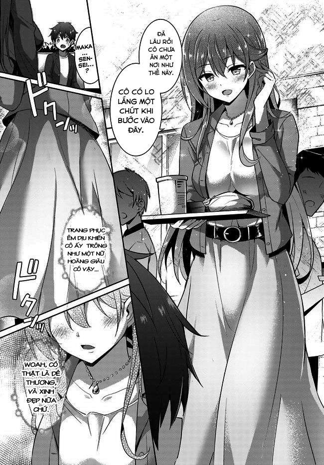 Boku No Kanojo Sensei Chương 8 Ảnh 10