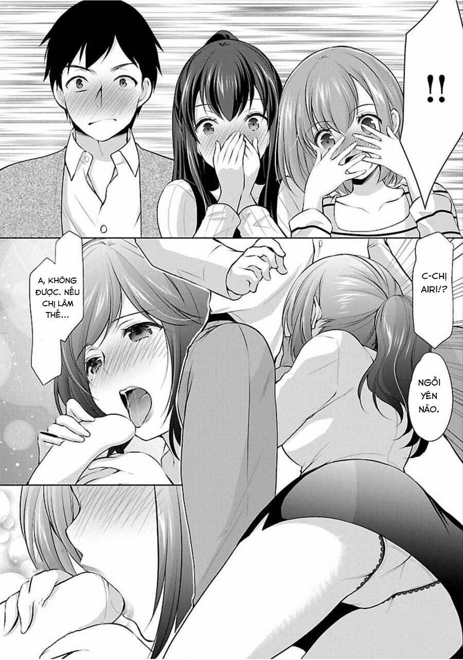 Yuutousei To Himitsu No Oshigoto Chương 12 Ảnh 18