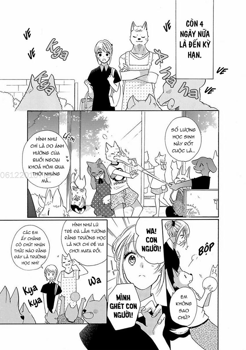 Người Thú Và Hana-Chan Chương 10 Ảnh 6