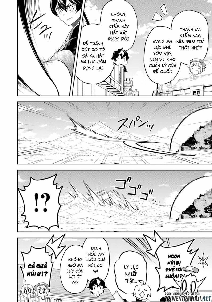 Shikkaku Mon No Saikyou Kenja Chương 40 Ảnh 21