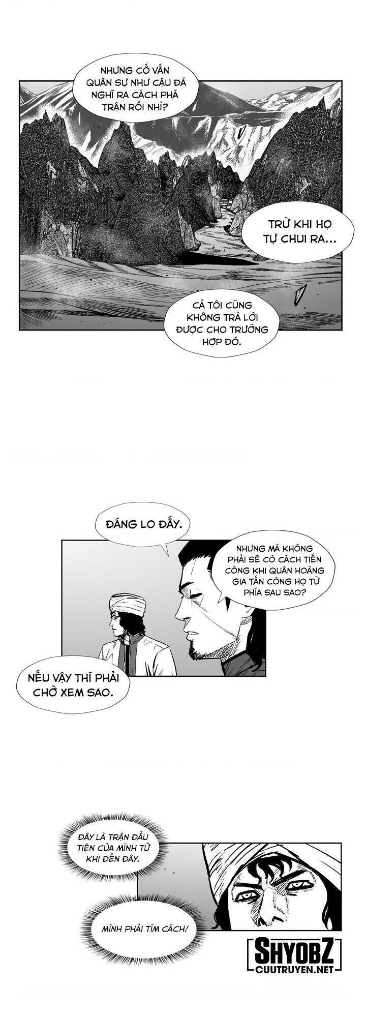Cơn Bão Đỏ Chương 322 Ảnh 31
