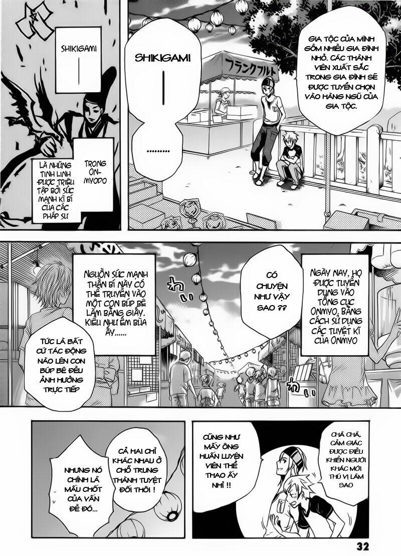 Tokyo Ravens Chương 1 Ảnh 33