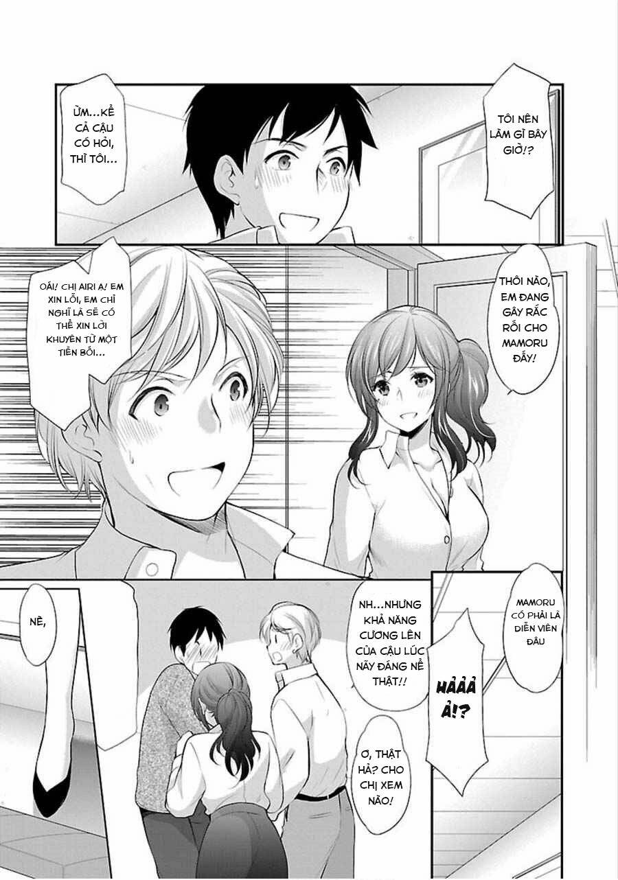 Yuutousei To Himitsu No Oshigoto Chương 12 Ảnh 15