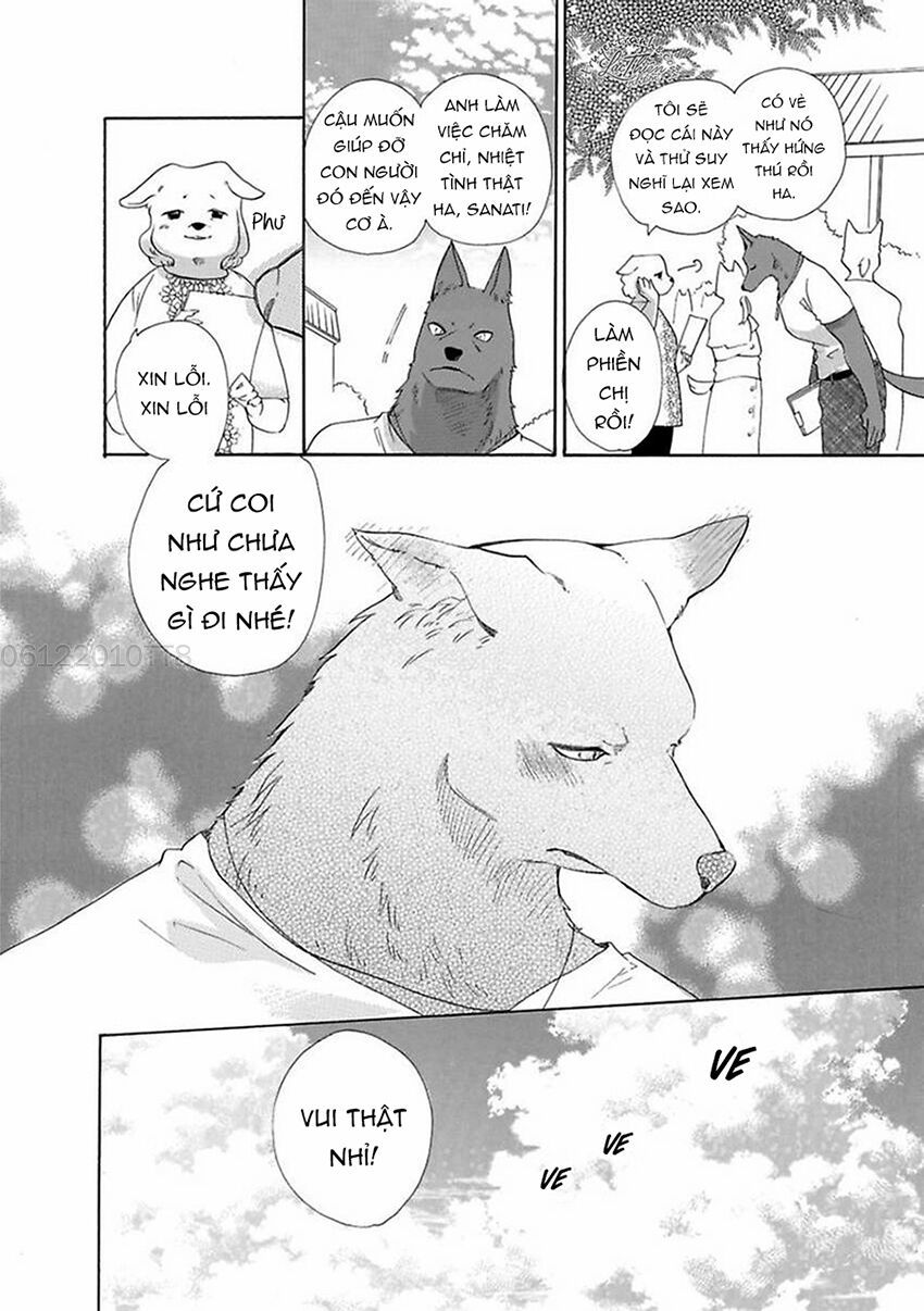 Người Thú Và Hana-Chan Chương 10 Ảnh 13