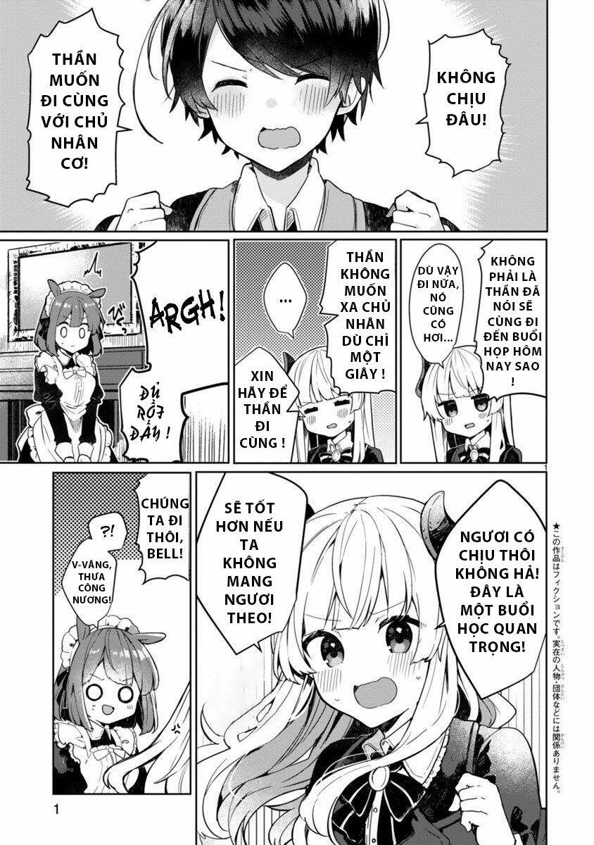 Maou-Sama To Kekkonshitai Chương 3 Ảnh 3
