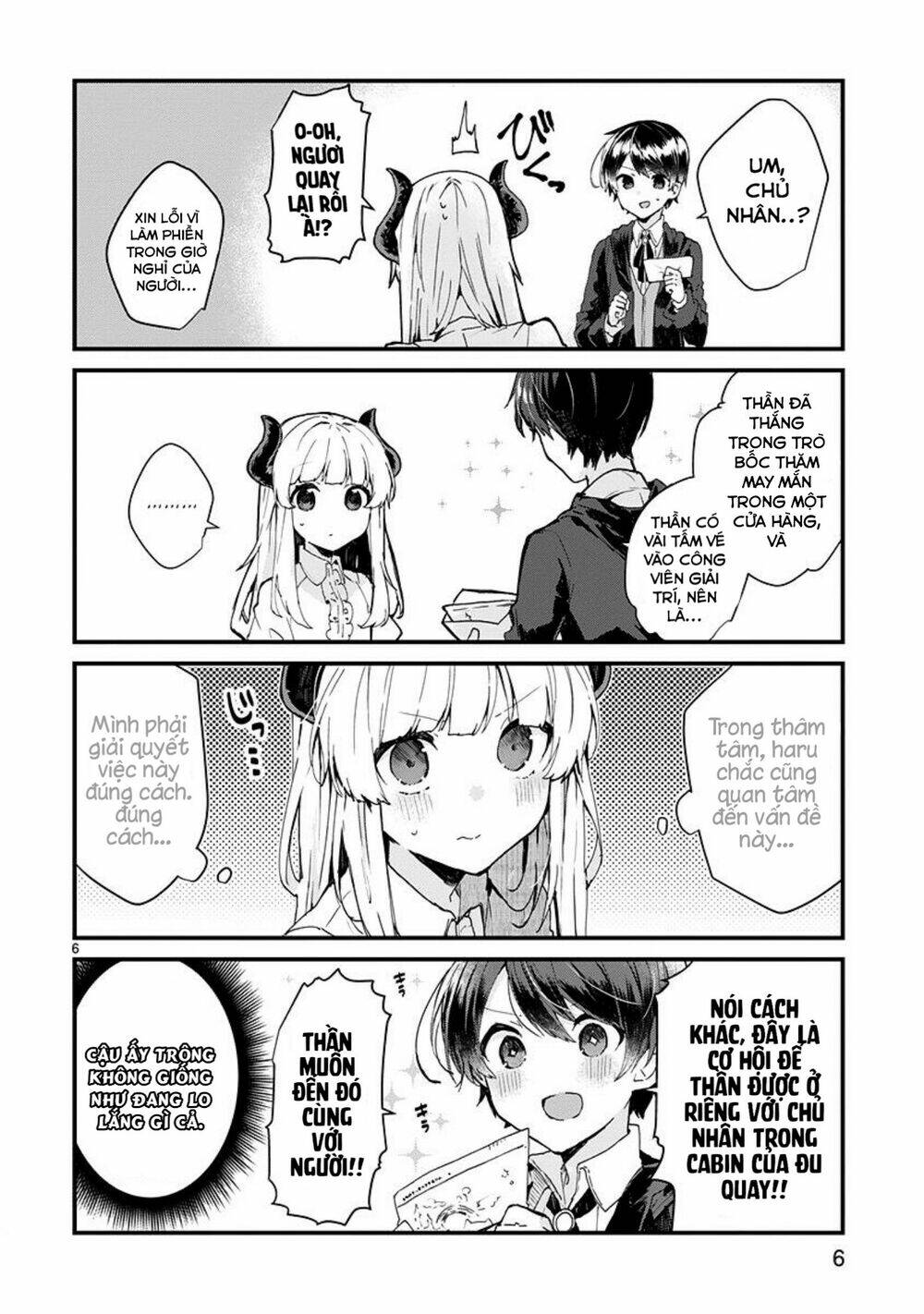 Maou-Sama To Kekkonshitai Chương 6 Ảnh 9