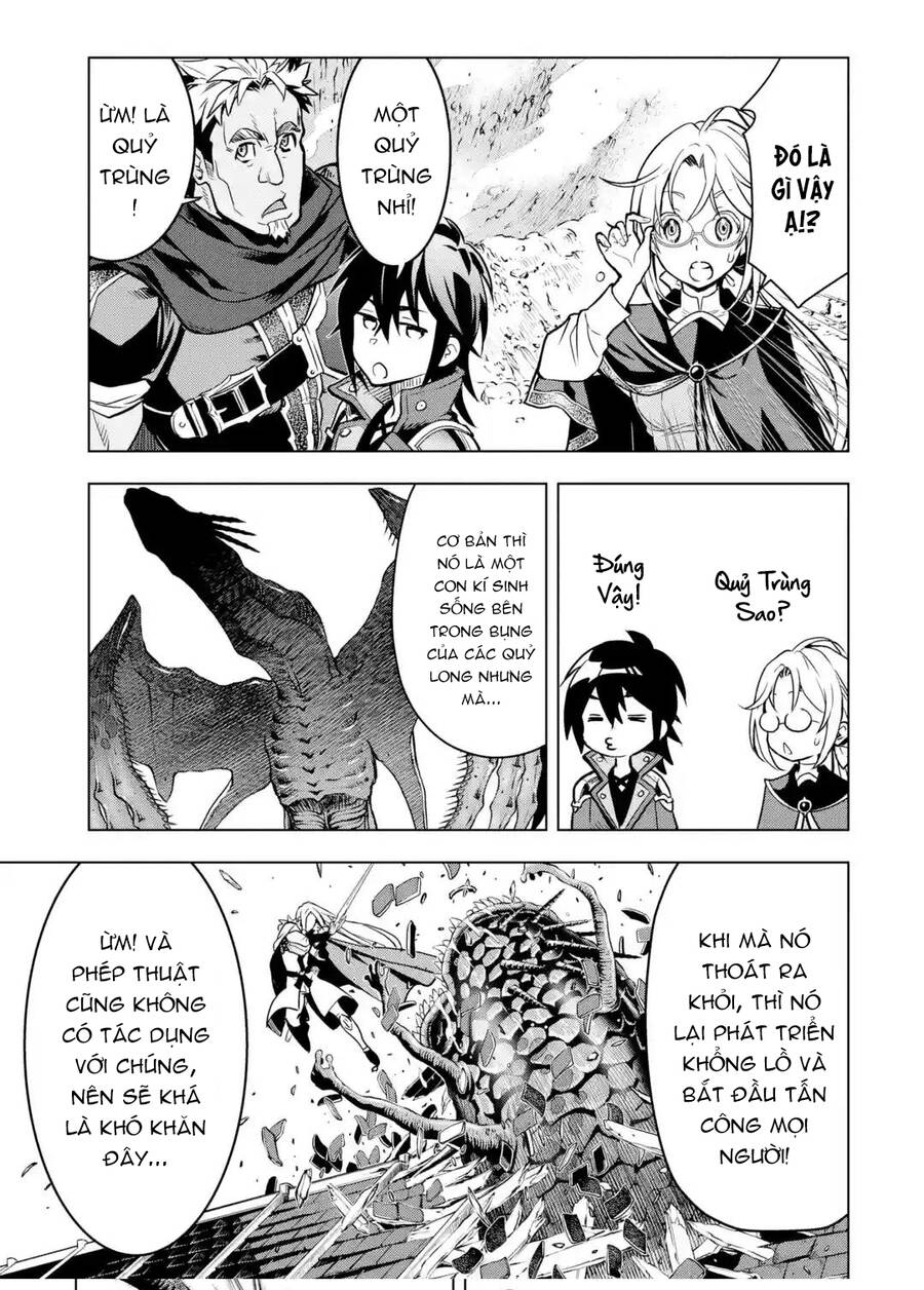 Koko Wa Ore Ni Makasete Saki Ni Ike To Itte Kara 10 Nen Ga Tattara Densetsu Ni Natteita Chương 91 Ảnh 12