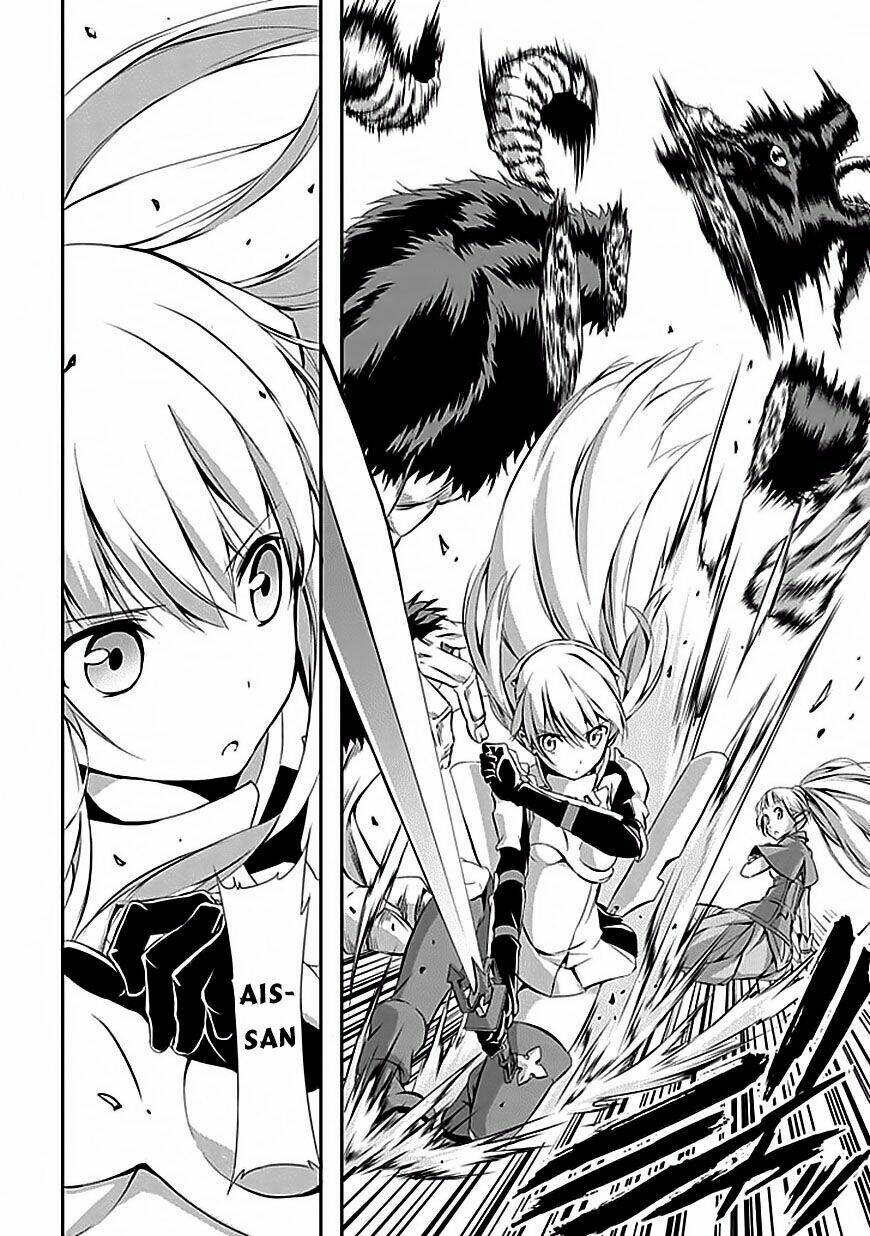 Dungeon Ni Deai Wo Motomeru No Wa Machigatte Iru Darou Ka Gaiden - Sword Oratoria Chương 1 Ảnh 13