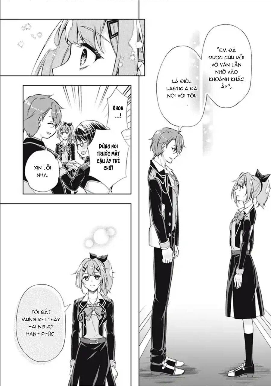 Dantoudai Ni Kieta Densetsu No Akujo Nidome No Jinsei De Wa Gariben Jimi Megane Ni Natte Heion Wo Nozomu Chương 4.5 Ảnh 7