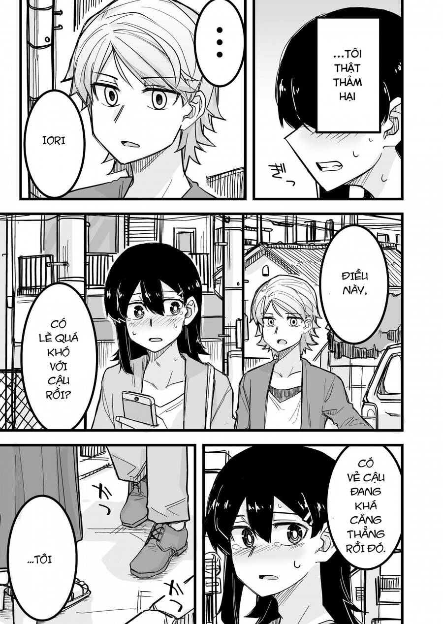 Ikemen Joshi To Josou Danshi Chương 10 Ảnh 4
