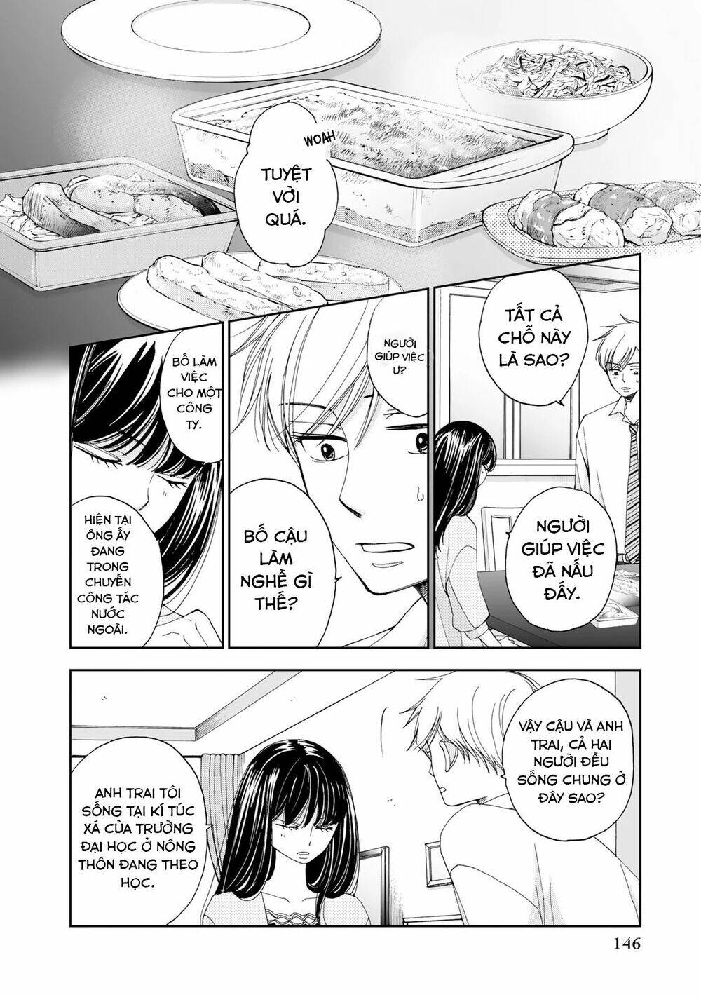 Naraku No Futari Chương 8 Ảnh 8