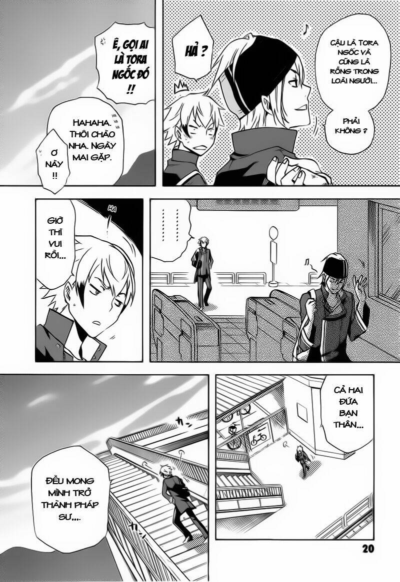 Tokyo Ravens Chương 1 Ảnh 22