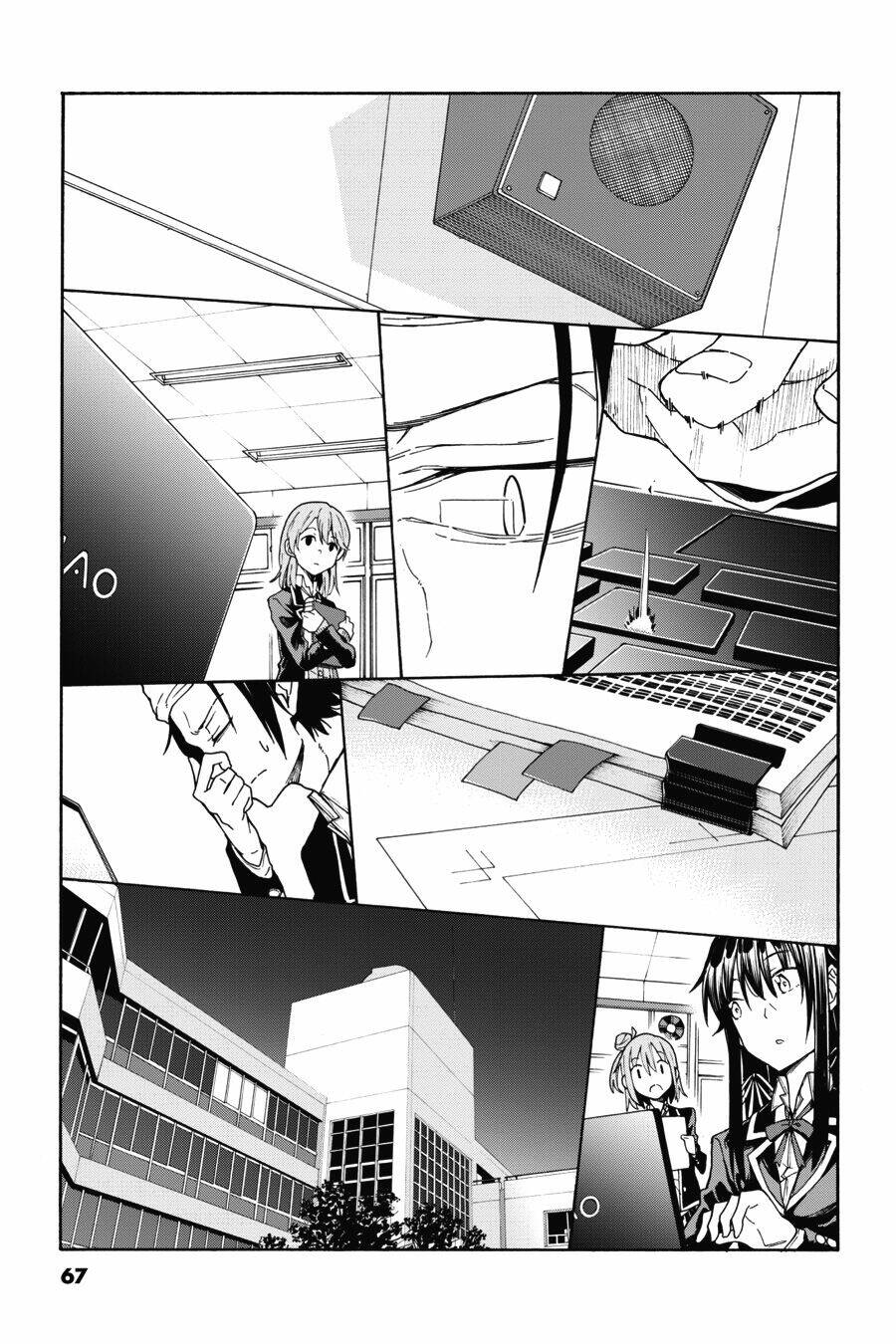 Yahari Ore No Seishun Rabukome Wa Machigatte Iru Chương 72 Ảnh 28