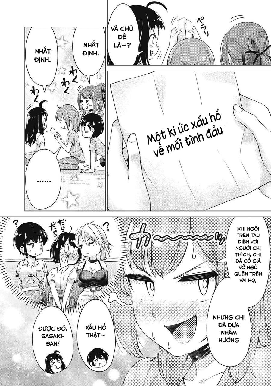 Toshishita Senpai Chương 14 Ảnh 51