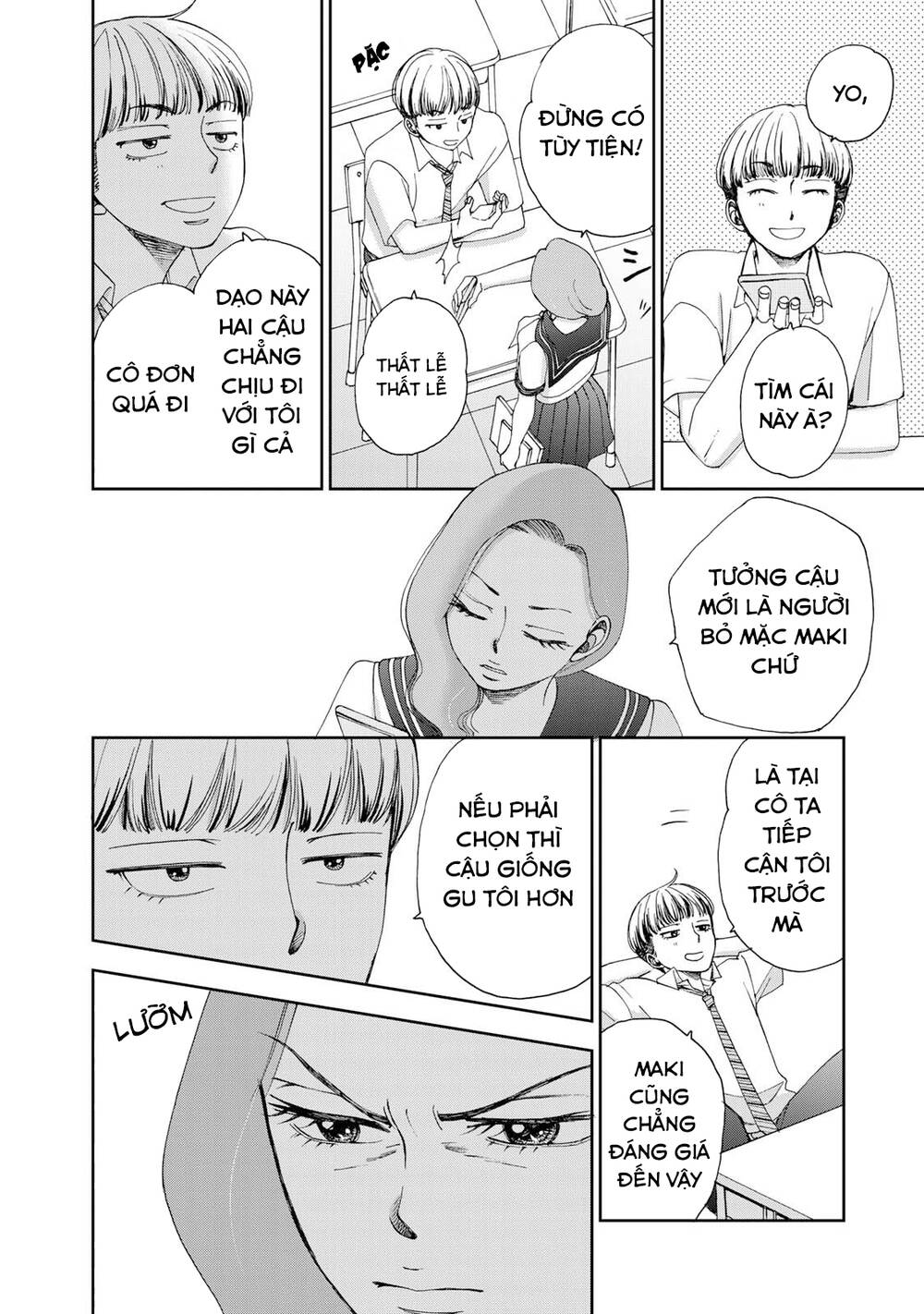 Naraku No Futari Chương 25 Ảnh 19