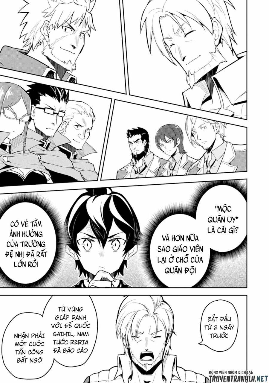 Shikkaku Mon No Saikyou Kenja Chương 40 Ảnh 34