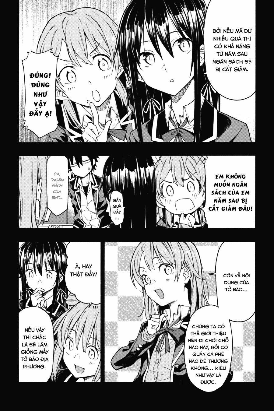 Yahari Ore No Seishun Rabukome Wa Machigatte Iru Chương 72 Ảnh 5