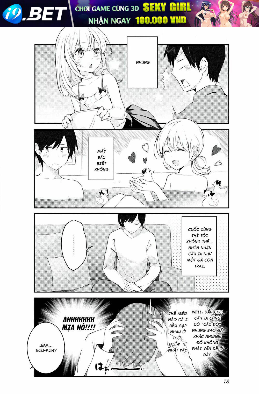 Suki Koso Momo No Jyouzunare! Chương 6 Ảnh 5