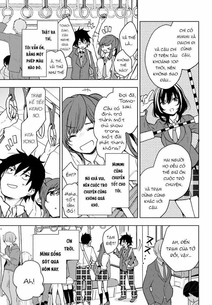 Trash-Tier Tomozaki-Kun Chương 3 Ảnh 21