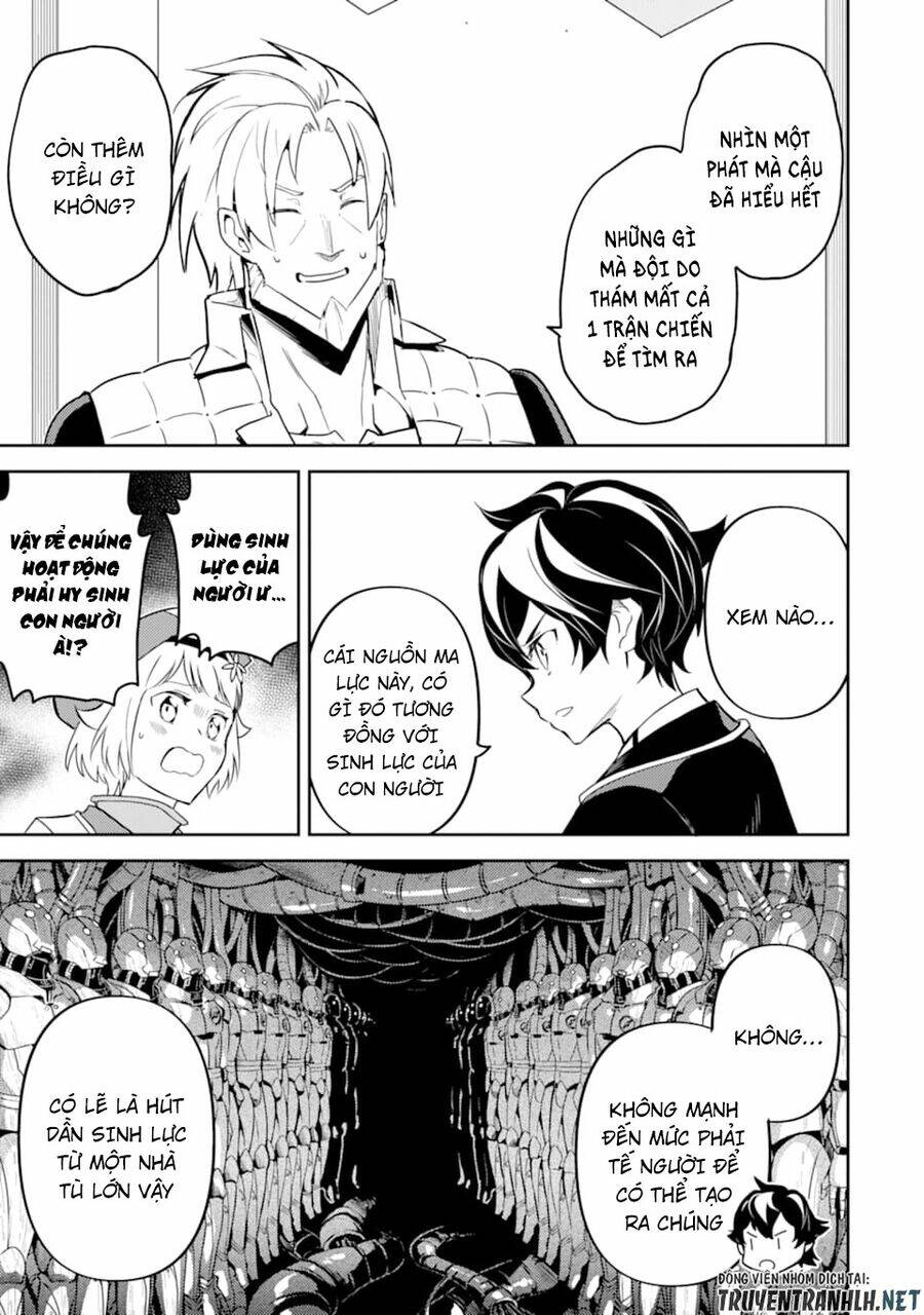 Shikkaku Mon No Saikyou Kenja Chương 40 Ảnh 40