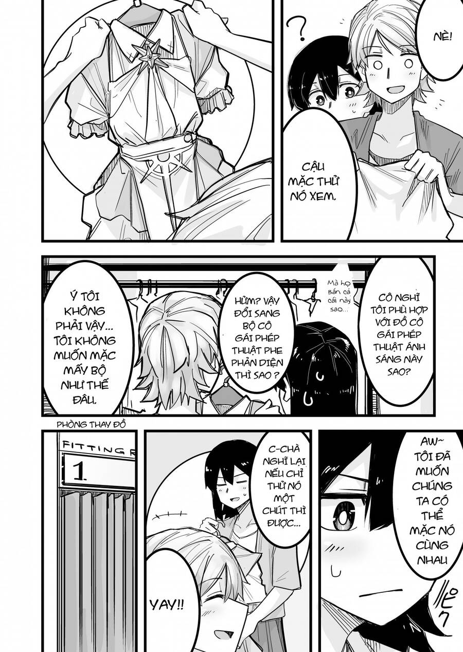 Ikemen Joshi To Josou Danshi Chương 8 Ảnh 3
