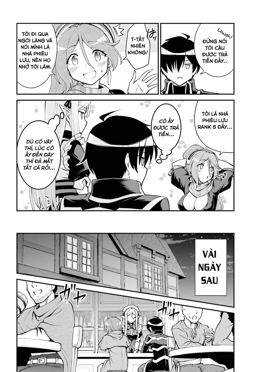 Maou Toubatsu Shita Ato, Medachitakunai Node Guild Master Ni Natta Chương 21.5 Ảnh 6