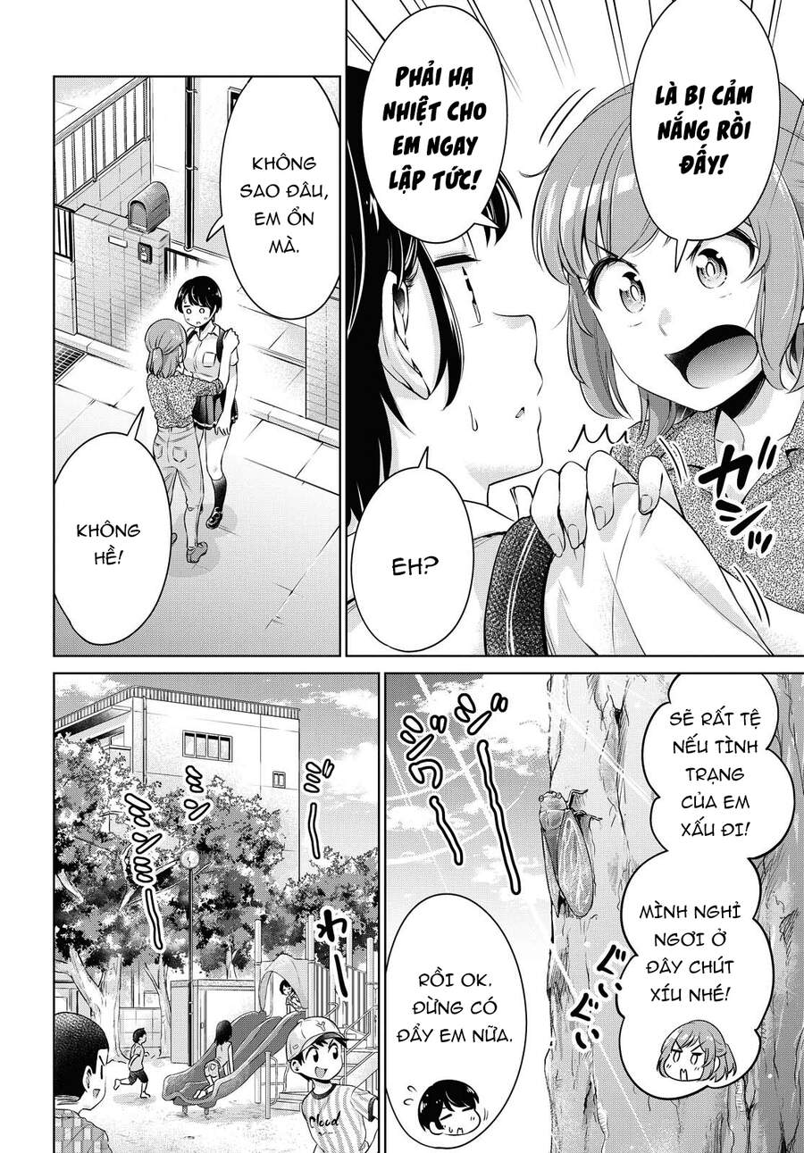 Toshishita Senpai Chương 11 Ảnh 12