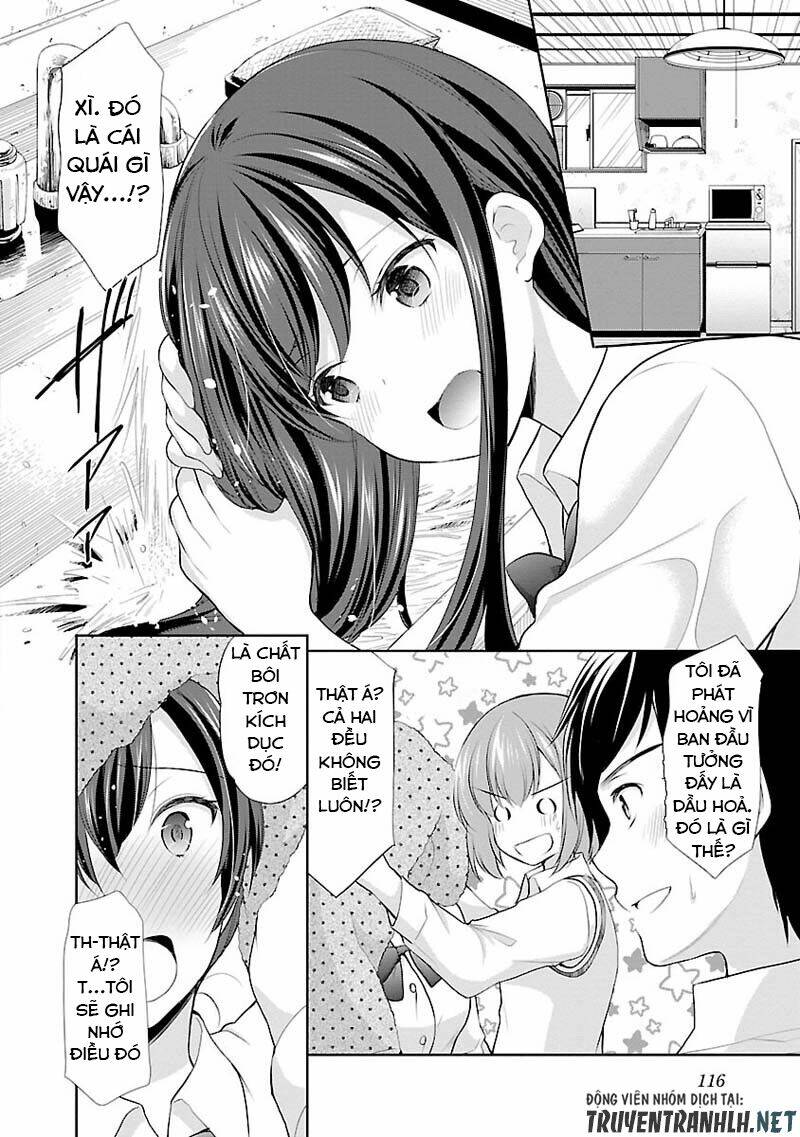 Yuutousei To Himitsu No Oshigoto Chương 5 Ảnh 20