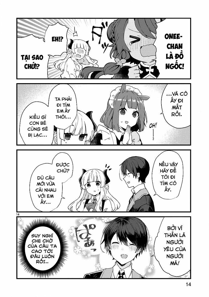 Maou-Sama To Kekkonshitai Chương 8 Ảnh 18