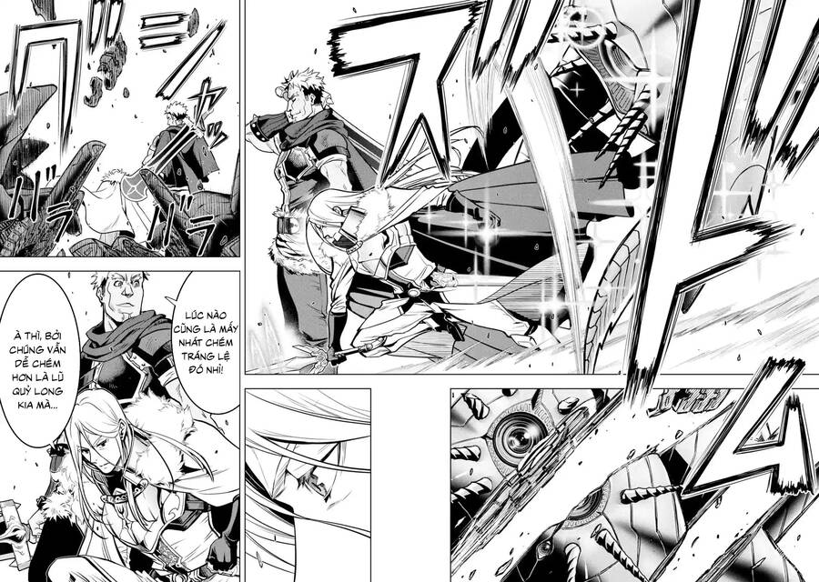 Koko Wa Ore Ni Makasete Saki Ni Ike To Itte Kara 10 Nen Ga Tattara Densetsu Ni Natteita Chương 89 Ảnh 7