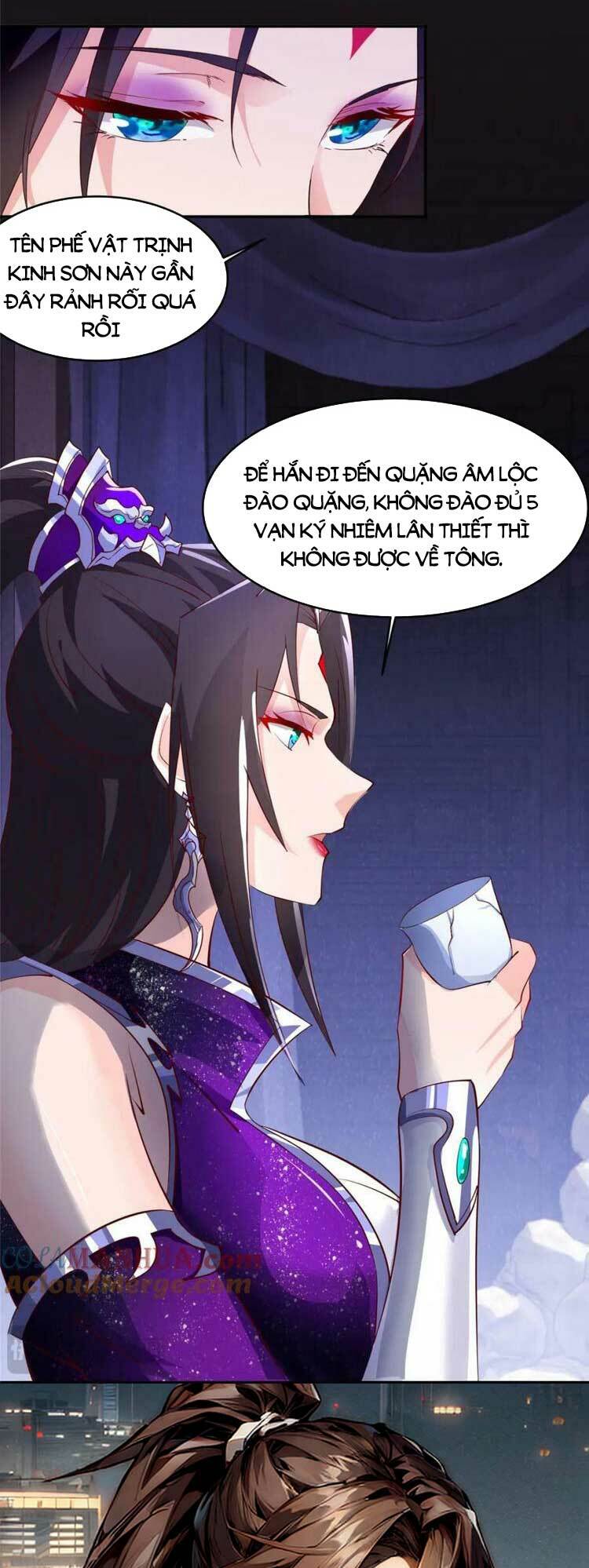 Ta Muốn An Tĩnh, Hệ Thống Lại Bắt Ta Tìm Chết Chương 92 Ảnh 24