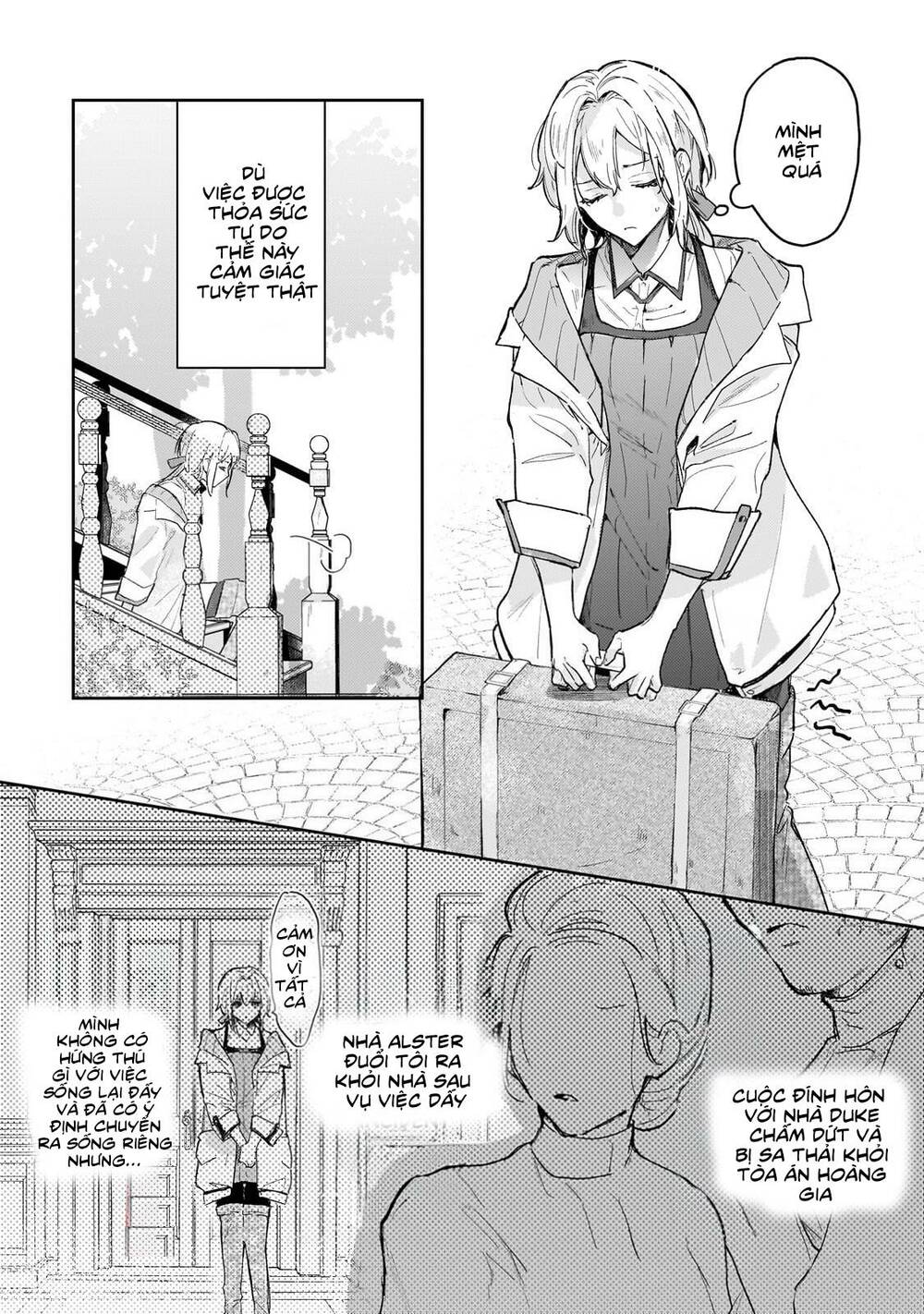 Moto Kyuutei Renkinjutsushi No Watashi, Henkyou De Nonbiri Ryouchi Kaitaku Hajimemasu! Chương 1 Ảnh 32