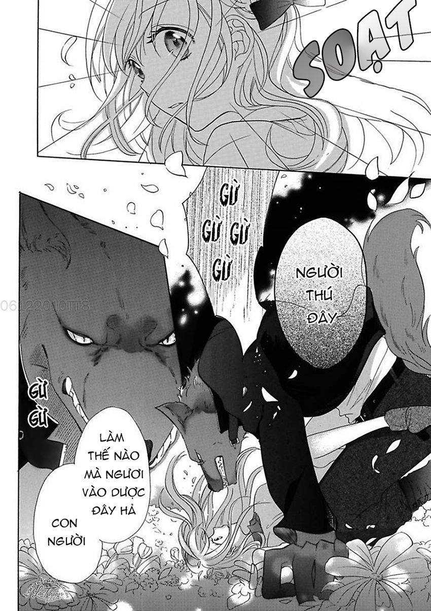 Người Thú Và Hana-Chan Chương 1 Ảnh 11